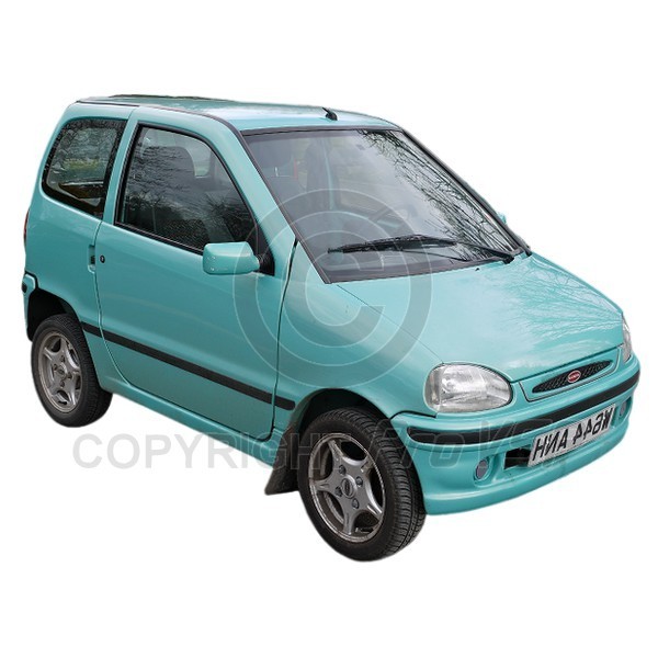 Bodywork at the best price without a permit Microcar Virgo 1 / 2