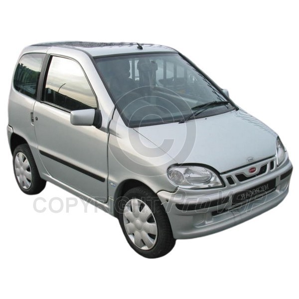 Bodywork at the best price for car without a permit Microcar Virgo 3