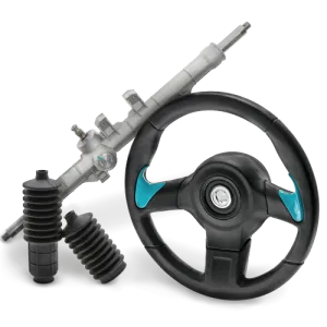 Direção e rotativo ao melhor preço para o carro sem uma permissão