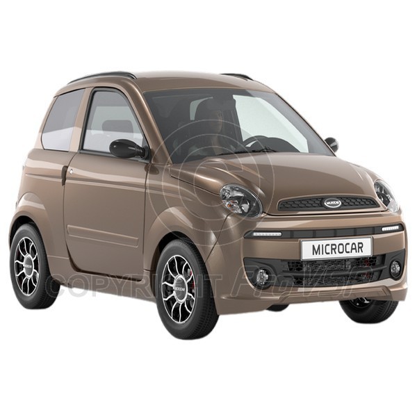 Paras auton hinta ilman lupaa Microcar Mgo 4