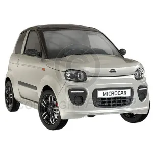 Bodywork al mejor precio para coche sin permiso Microcar Mgo 6