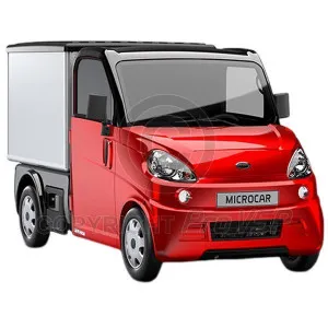 Bodywork al mejor precio para coche sin permiso Microcar Flex