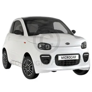 Bodywork al mejor precio para coche sin permiso Microcar Dué 6