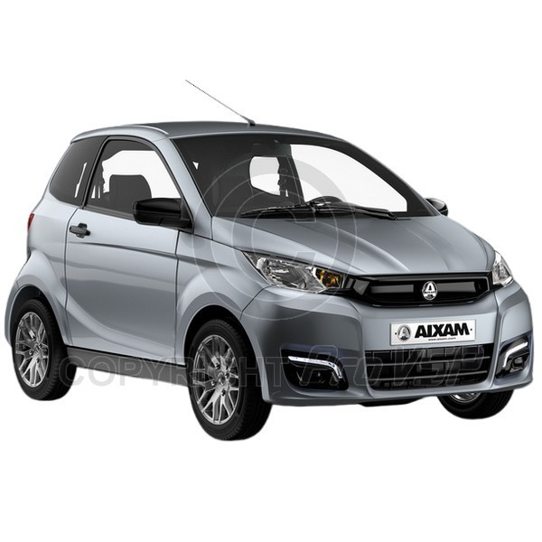 Bodywork at the best price without a permit Aixam City Emotion