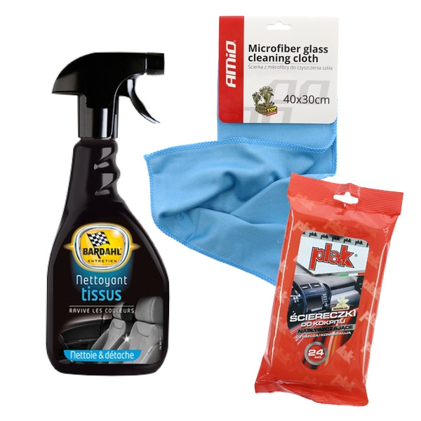 Maintenance and cleaning products at the best price car without a permit