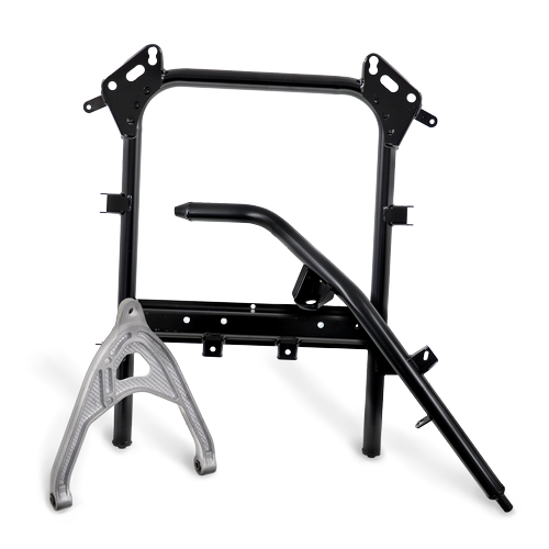 Chassis and cradle at the best price for car without a permit