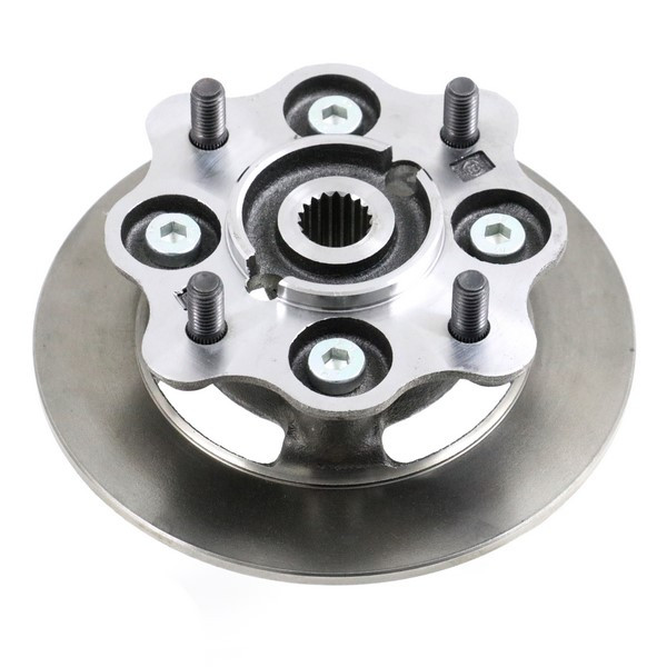 Wheel hub + brake disc at the best car price without license