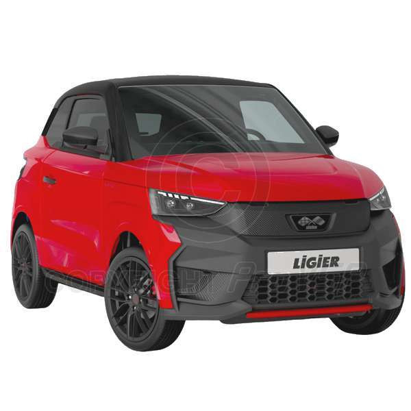 Carrosserie au meilleur prix sans permis Ligier JS50 phase 5