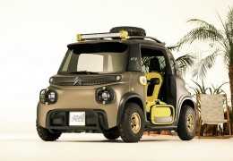 Citroën My Ami Buggy: Pienestä sähköautosta tulee seikkailunhaluinen