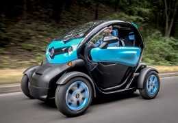 Renault Twizy: El coche eléctrico urbano que reinventa la movilidad
