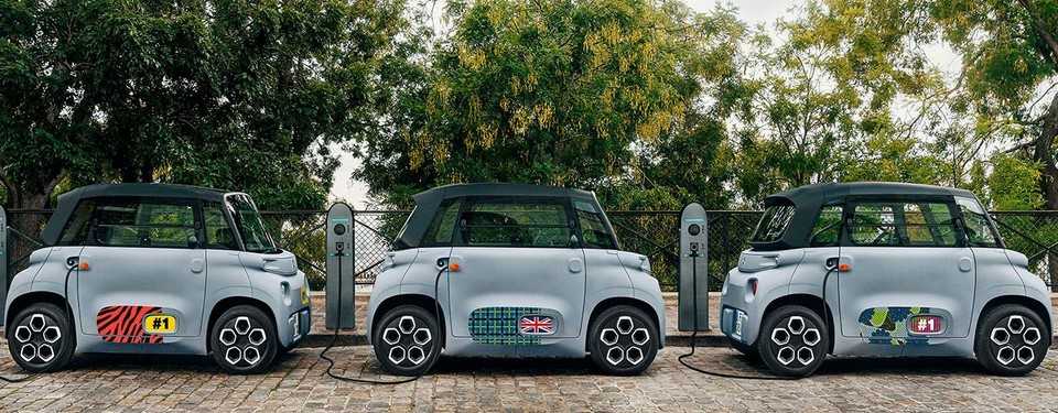 Citroën My Ami Buggy : la petite électrique devient aventurière