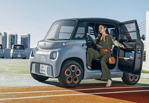 Citroën Ami : The revolution of urban mobility without a permit