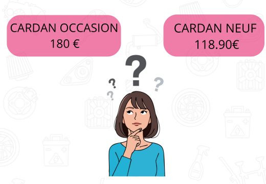 Pourquoi certaines pièces occasion sont plus chères que les neuves ? Explications par PRO VSP